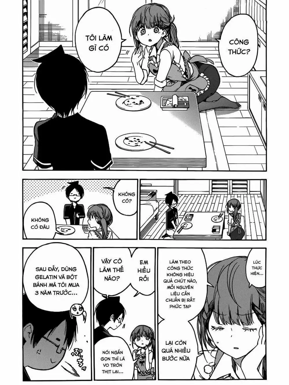 Truyện Tranh Chúng Mình Không Học Nổi - We Can’t Study trang 4