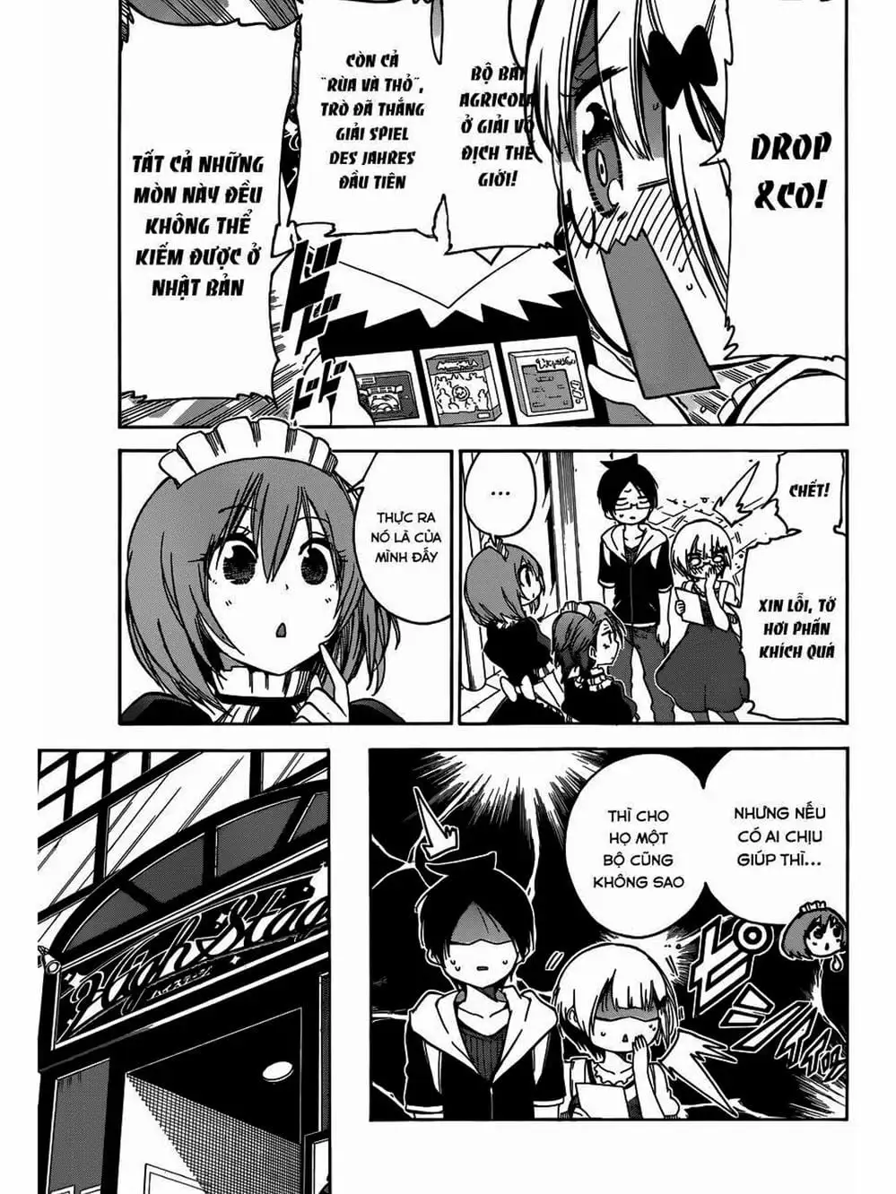 Truyện Tranh Chúng Mình Không Học Nổi - We Can’t Study trang 4