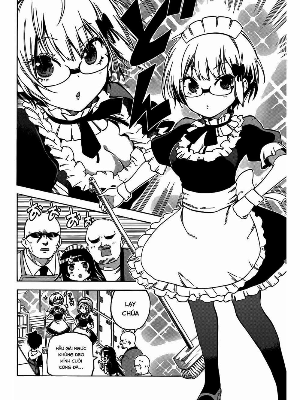 Truyện Tranh Chúng Mình Không Học Nổi - We Can’t Study trang 4