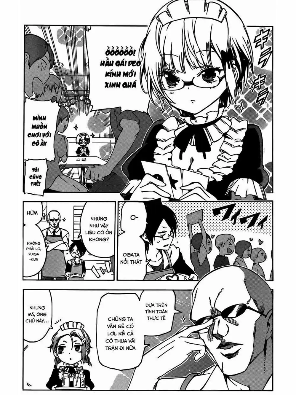 Truyện Tranh Chúng Mình Không Học Nổi - We Can’t Study trang 4