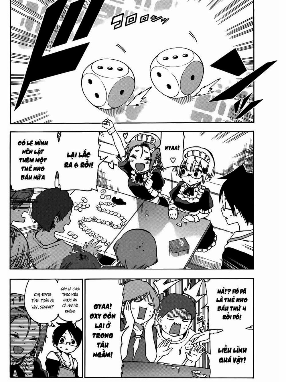 Truyện Tranh Chúng Mình Không Học Nổi - We Can’t Study trang 4