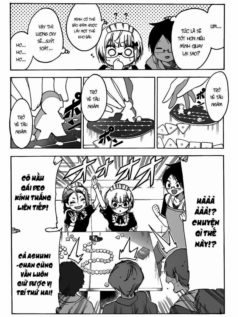 Truyện Tranh Chúng Mình Không Học Nổi - We Can’t Study trang 4