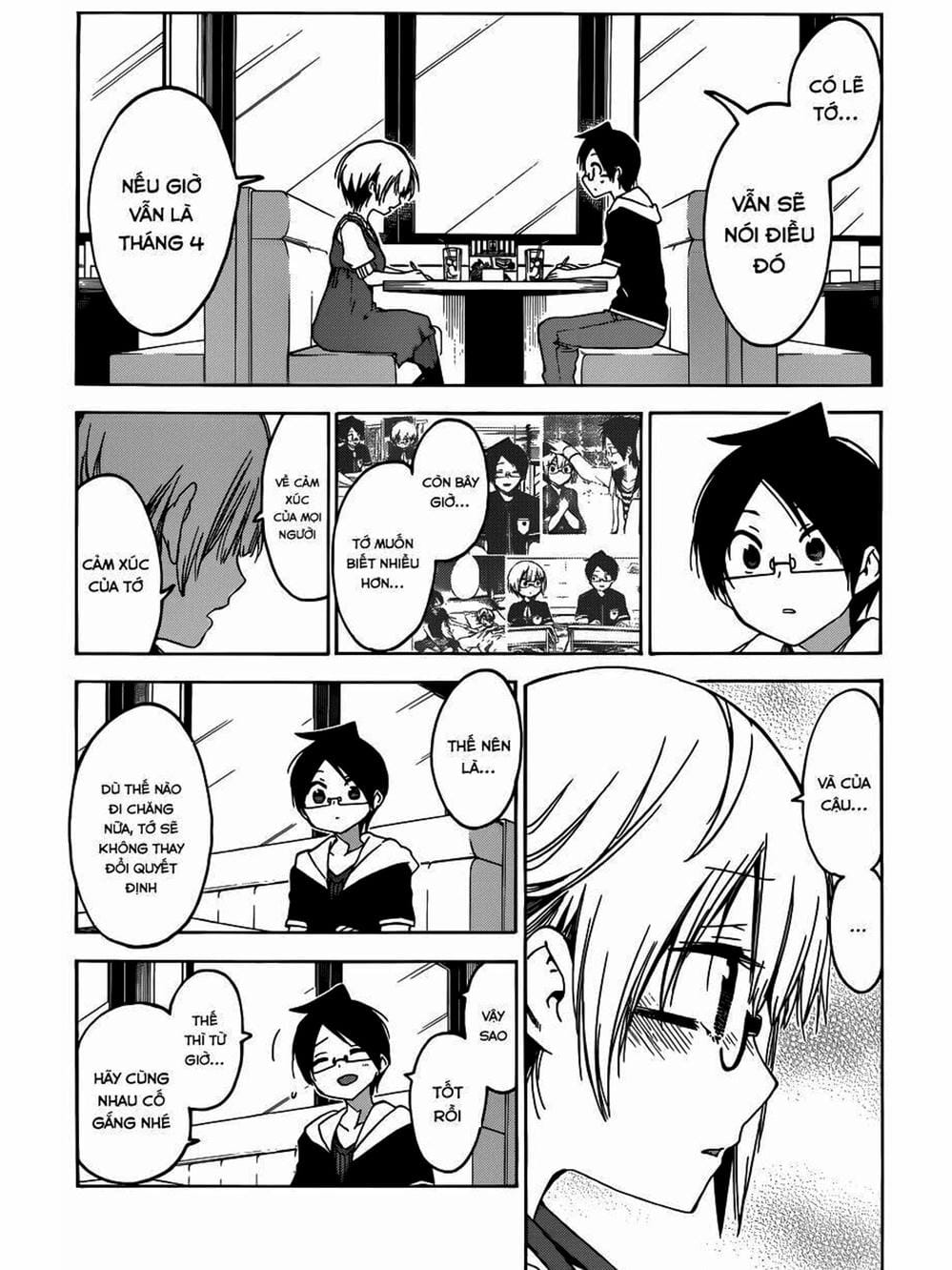 Truyện Tranh Chúng Mình Không Học Nổi - We Can’t Study trang 4