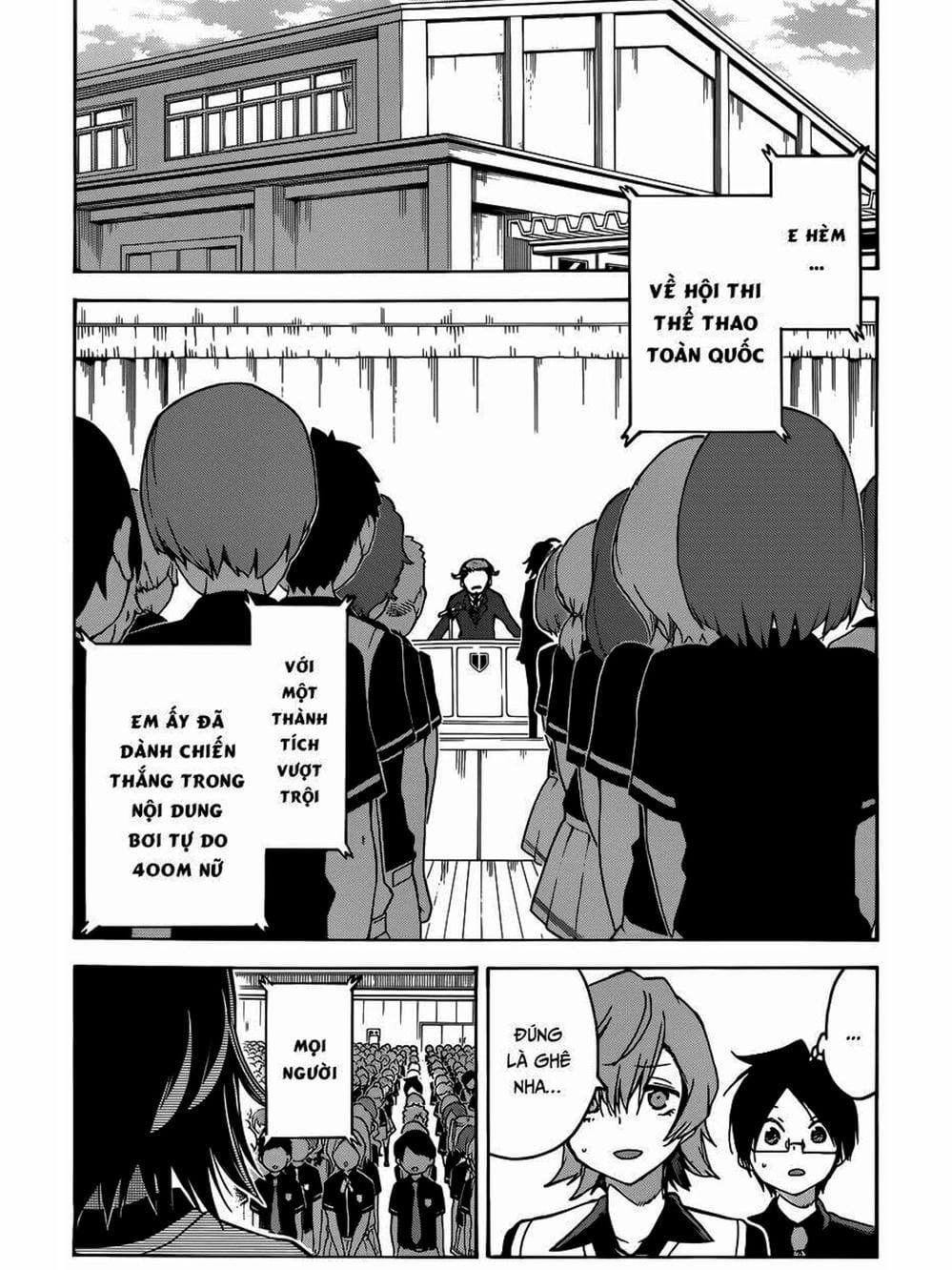 Truyện Tranh Chúng Mình Không Học Nổi - We Can’t Study trang 4