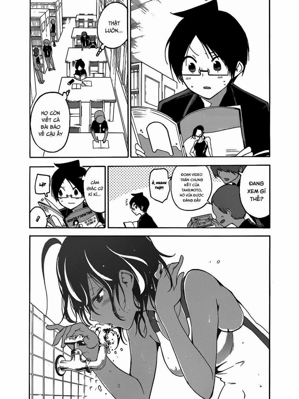 Truyện Tranh Chúng Mình Không Học Nổi - We Can’t Study trang 4