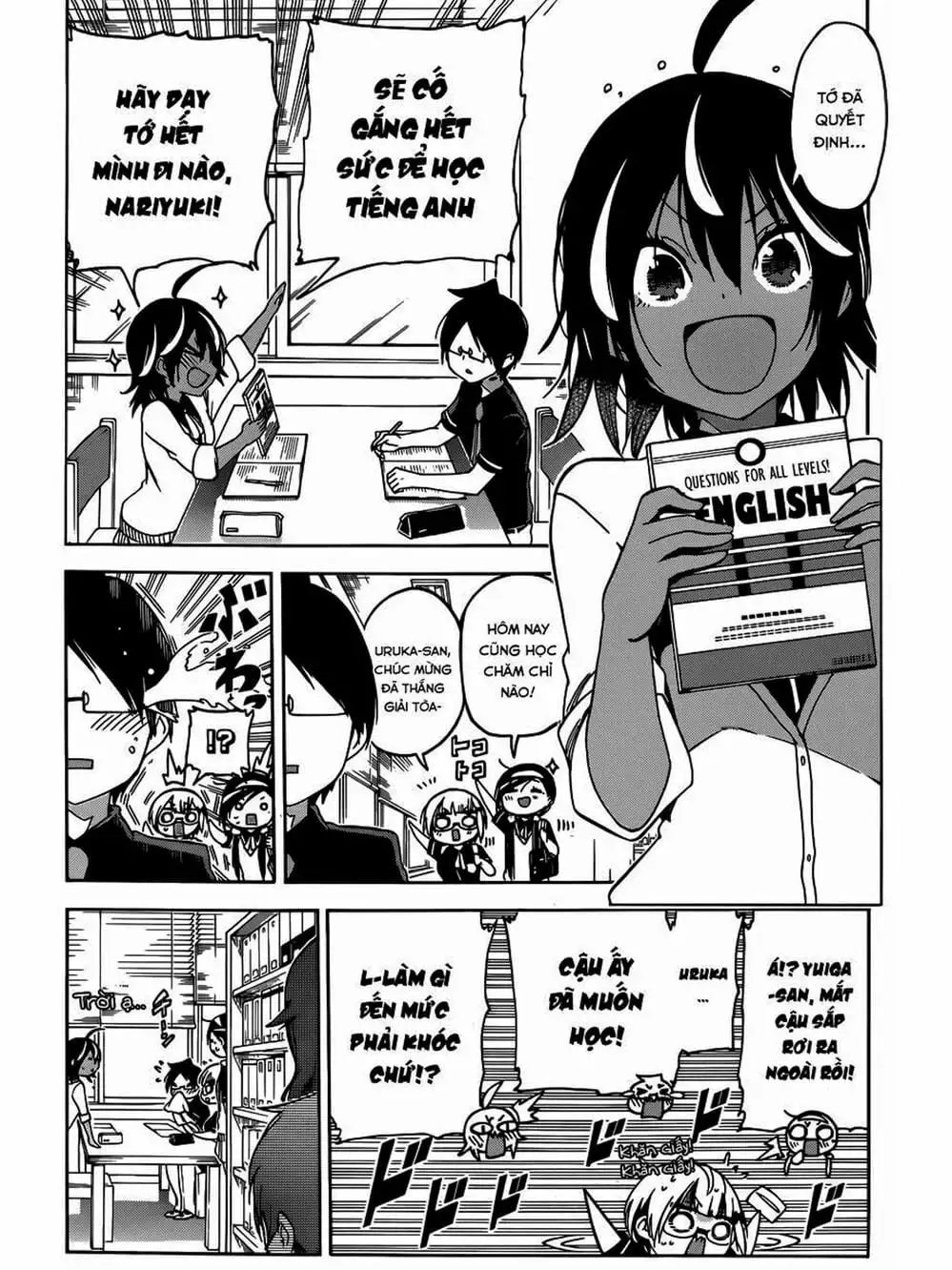 Truyện Tranh Chúng Mình Không Học Nổi - We Can’t Study trang 4
