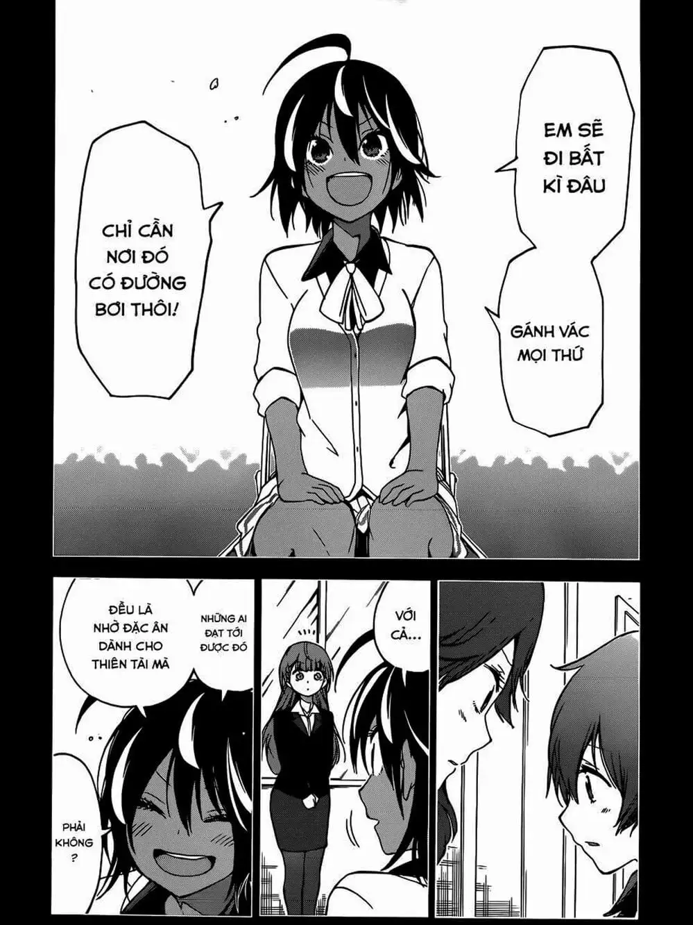 Truyện Tranh Chúng Mình Không Học Nổi - We Can’t Study trang 4