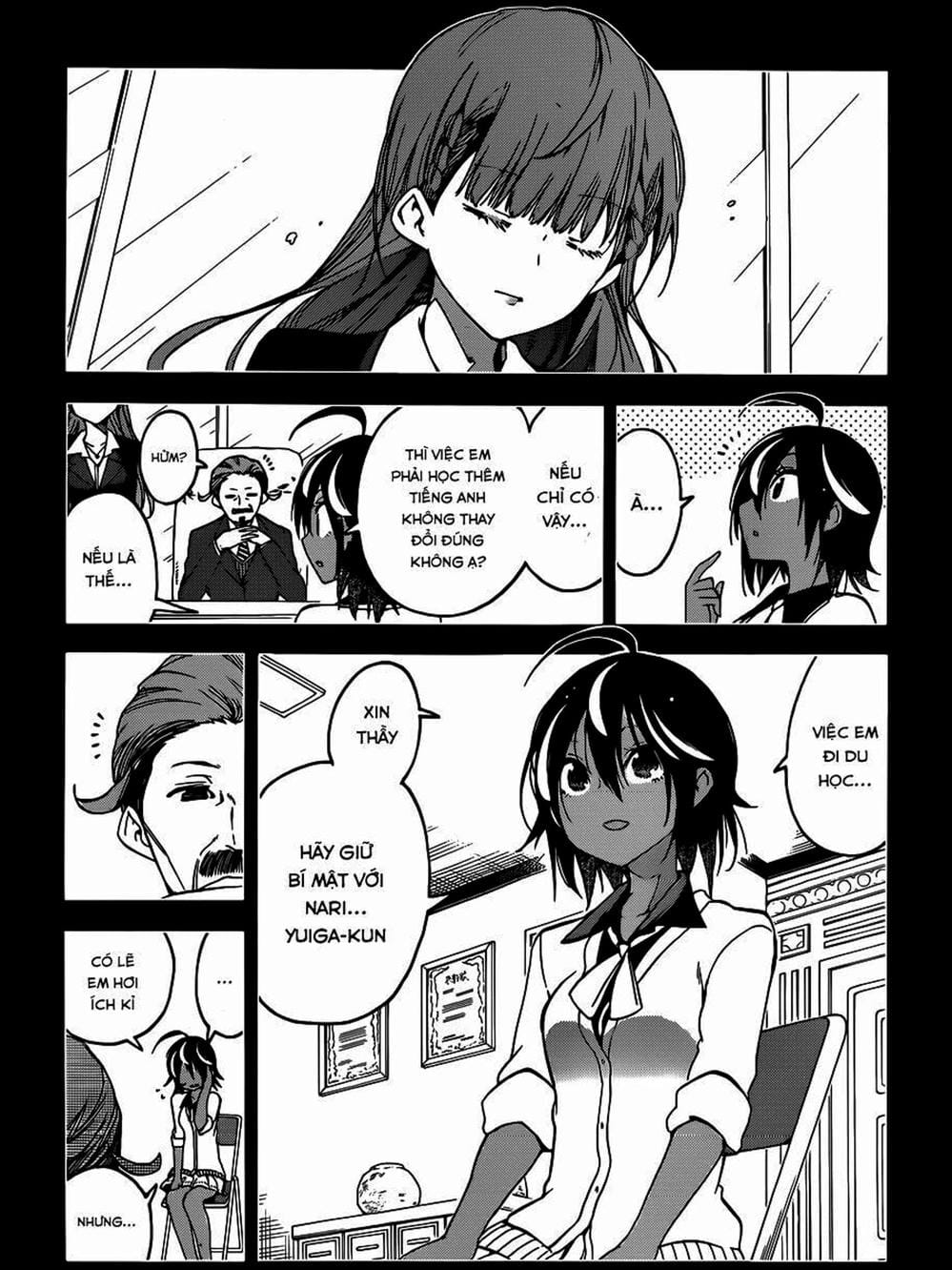 Truyện Tranh Chúng Mình Không Học Nổi - We Can’t Study trang 4