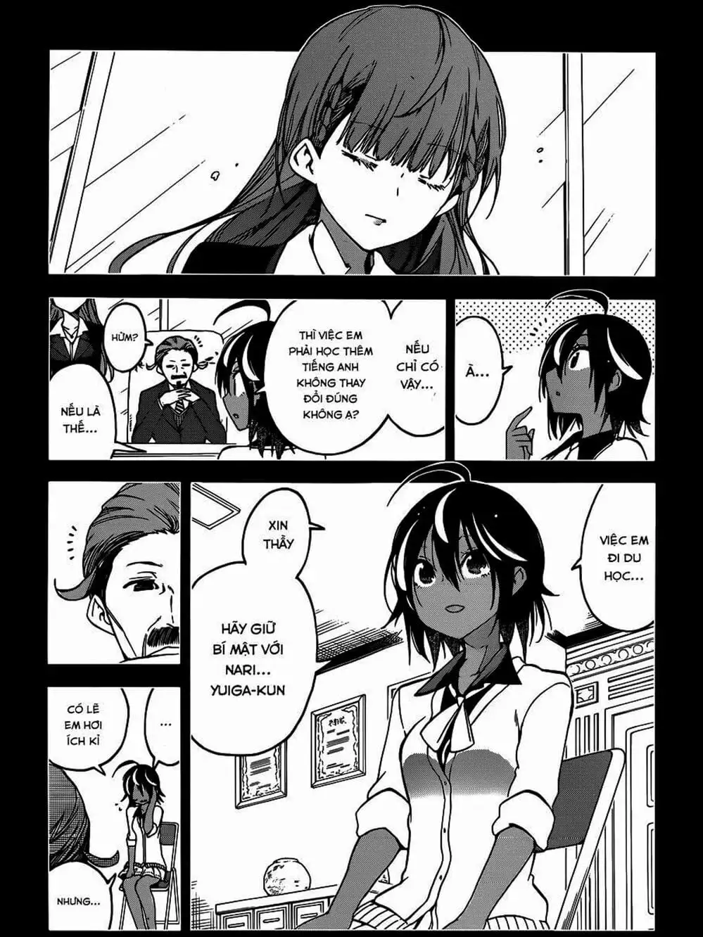 Truyện Tranh Chúng Mình Không Học Nổi - We Can’t Study trang 4