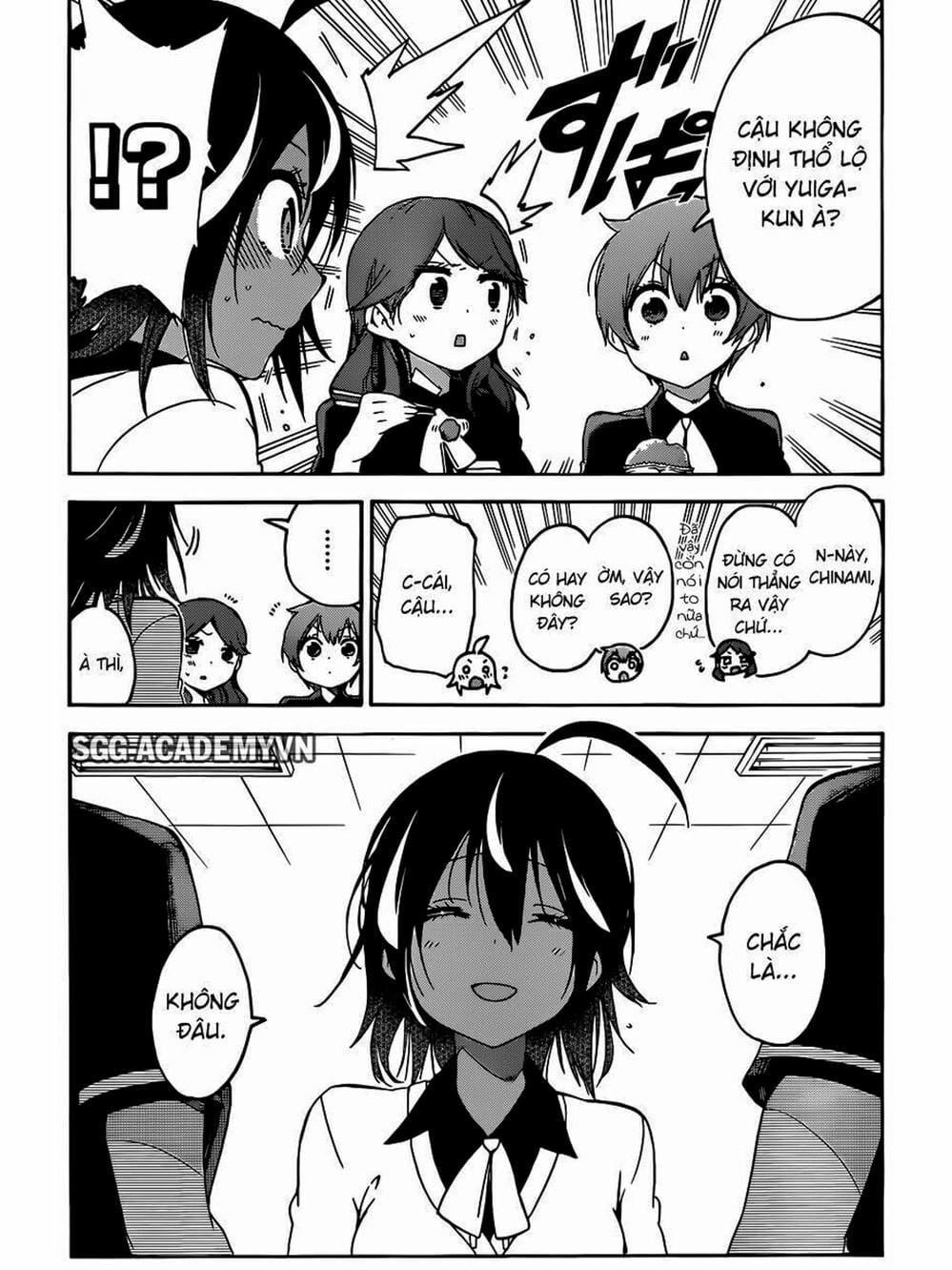 Truyện Tranh Chúng Mình Không Học Nổi - We Can’t Study trang 4