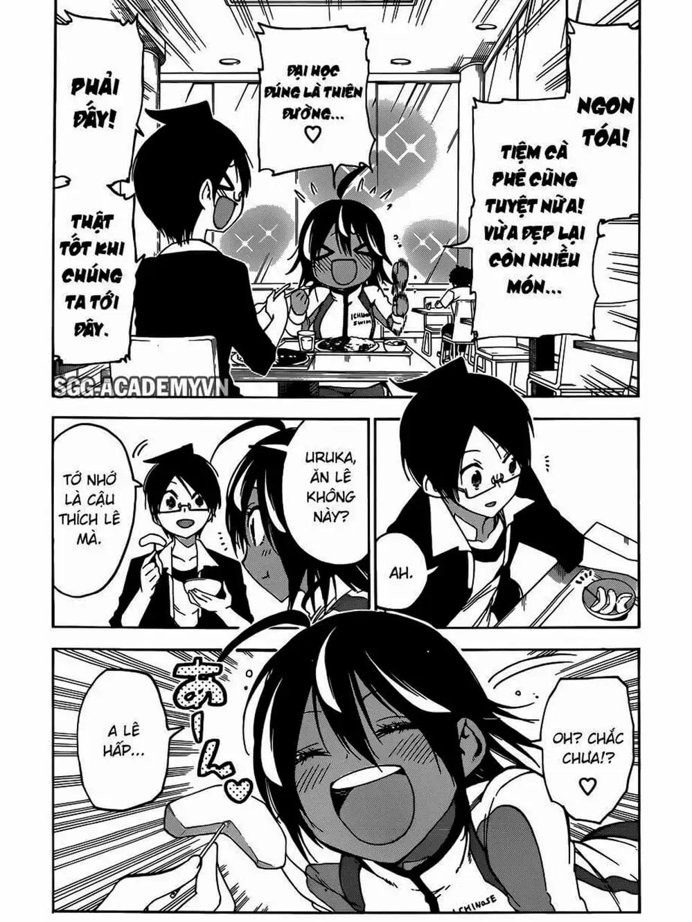 Truyện Tranh Chúng Mình Không Học Nổi - We Can’t Study trang 4