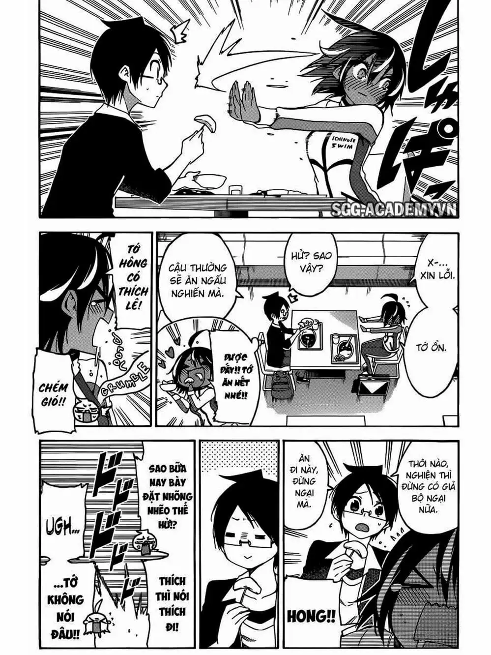 Truyện Tranh Chúng Mình Không Học Nổi - We Can’t Study trang 4