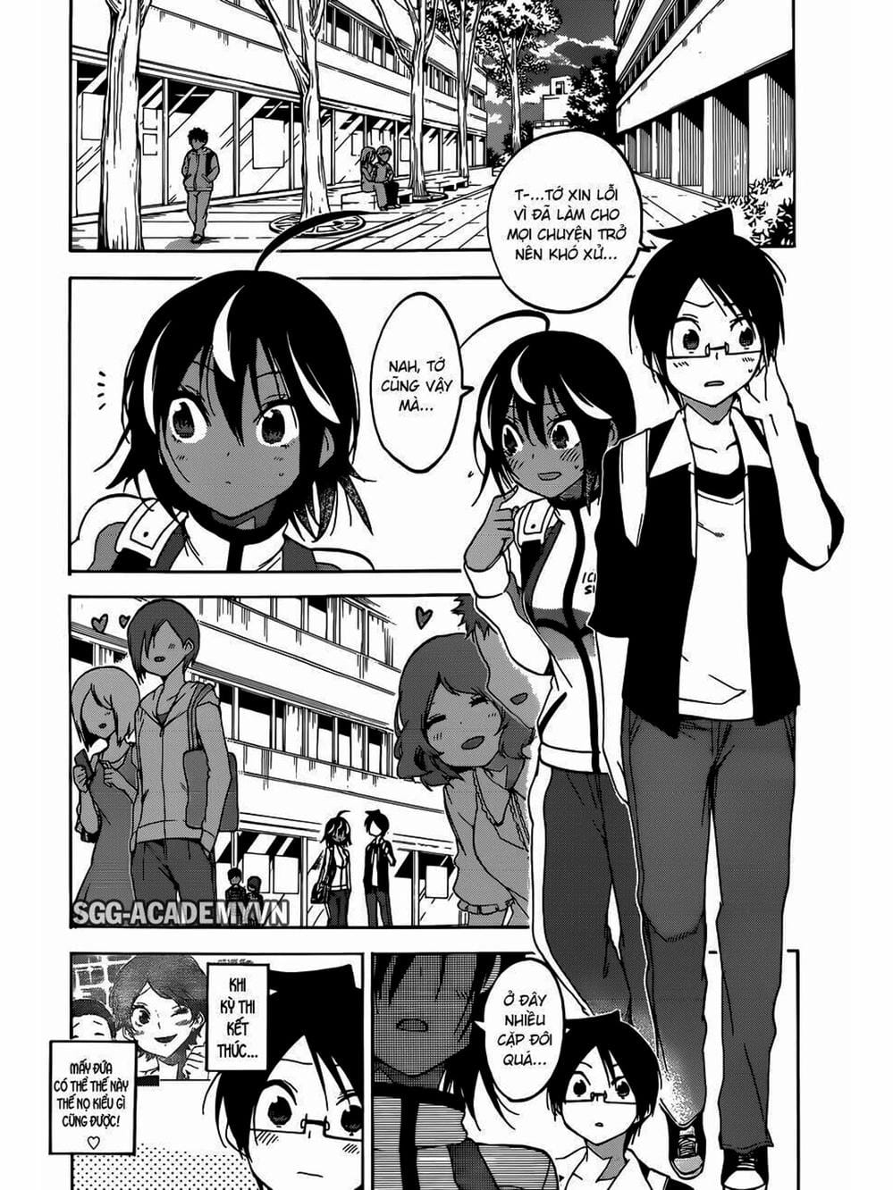 Truyện Tranh Chúng Mình Không Học Nổi - We Can’t Study trang 4