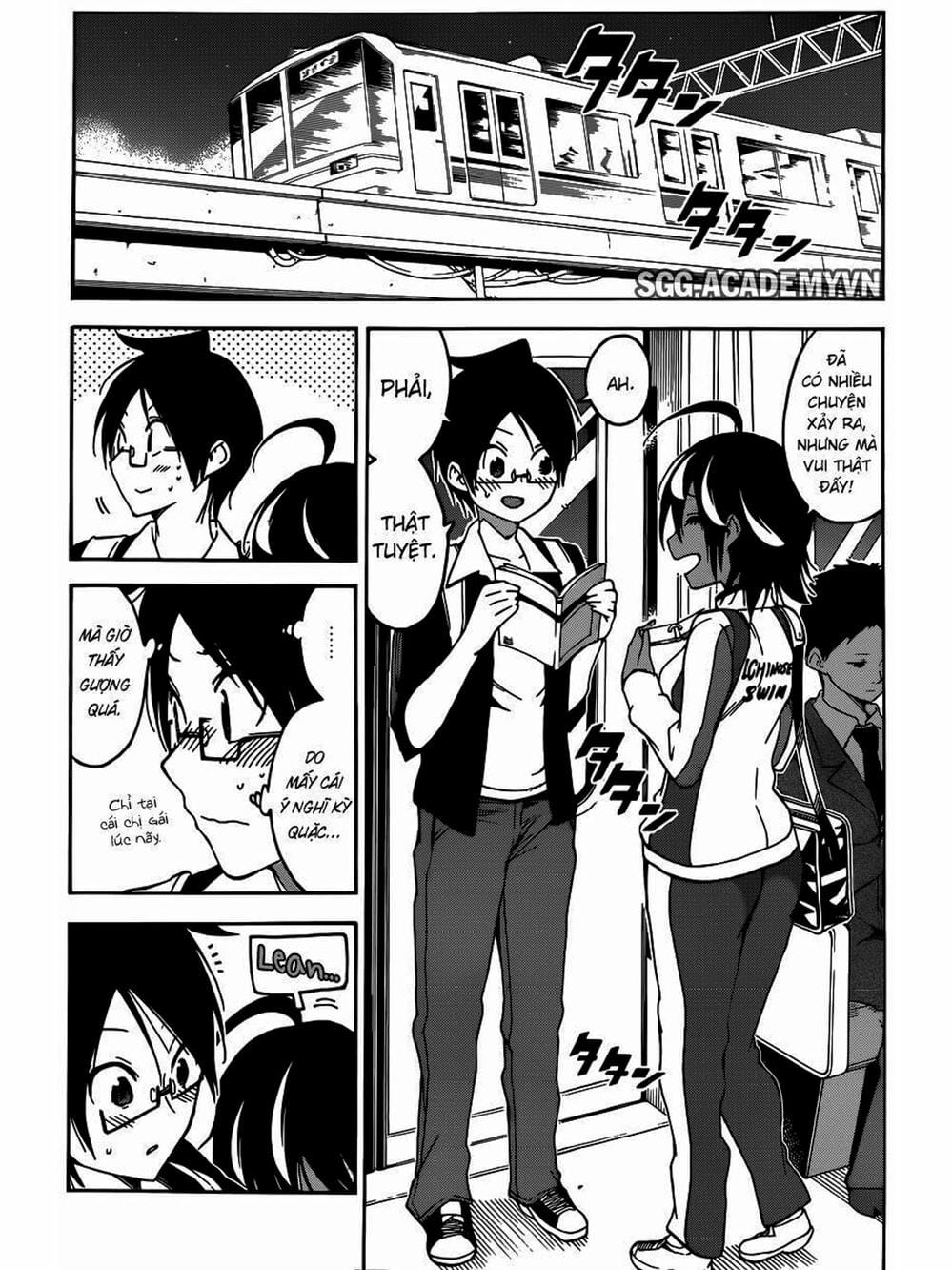 Truyện Tranh Chúng Mình Không Học Nổi - We Can’t Study trang 4