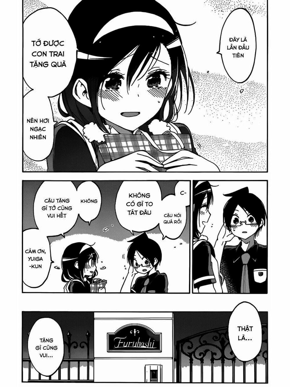 Truyện Tranh Chúng Mình Không Học Nổi - We Can’t Study trang 4