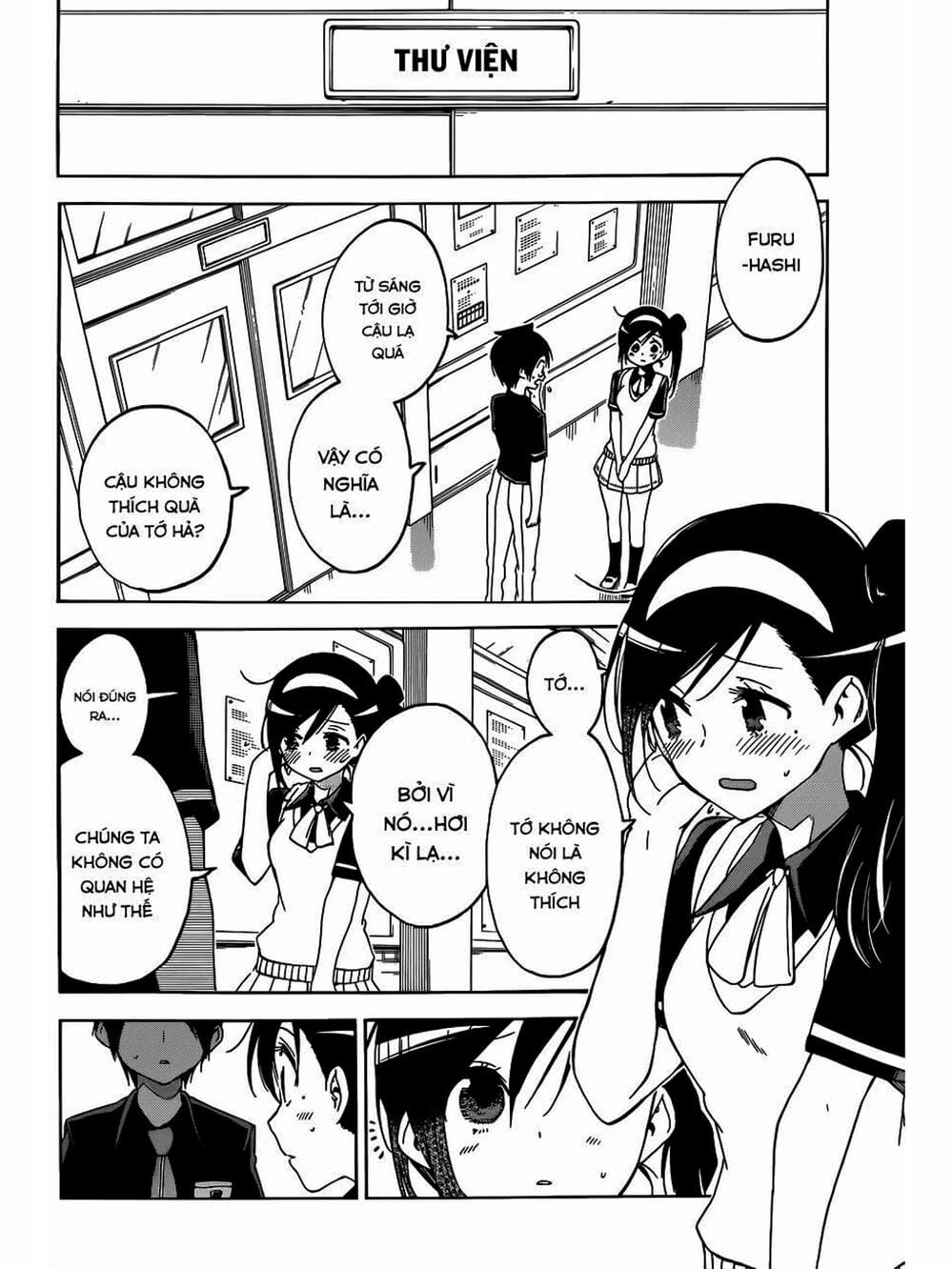 Truyện Tranh Chúng Mình Không Học Nổi - We Can’t Study trang 4