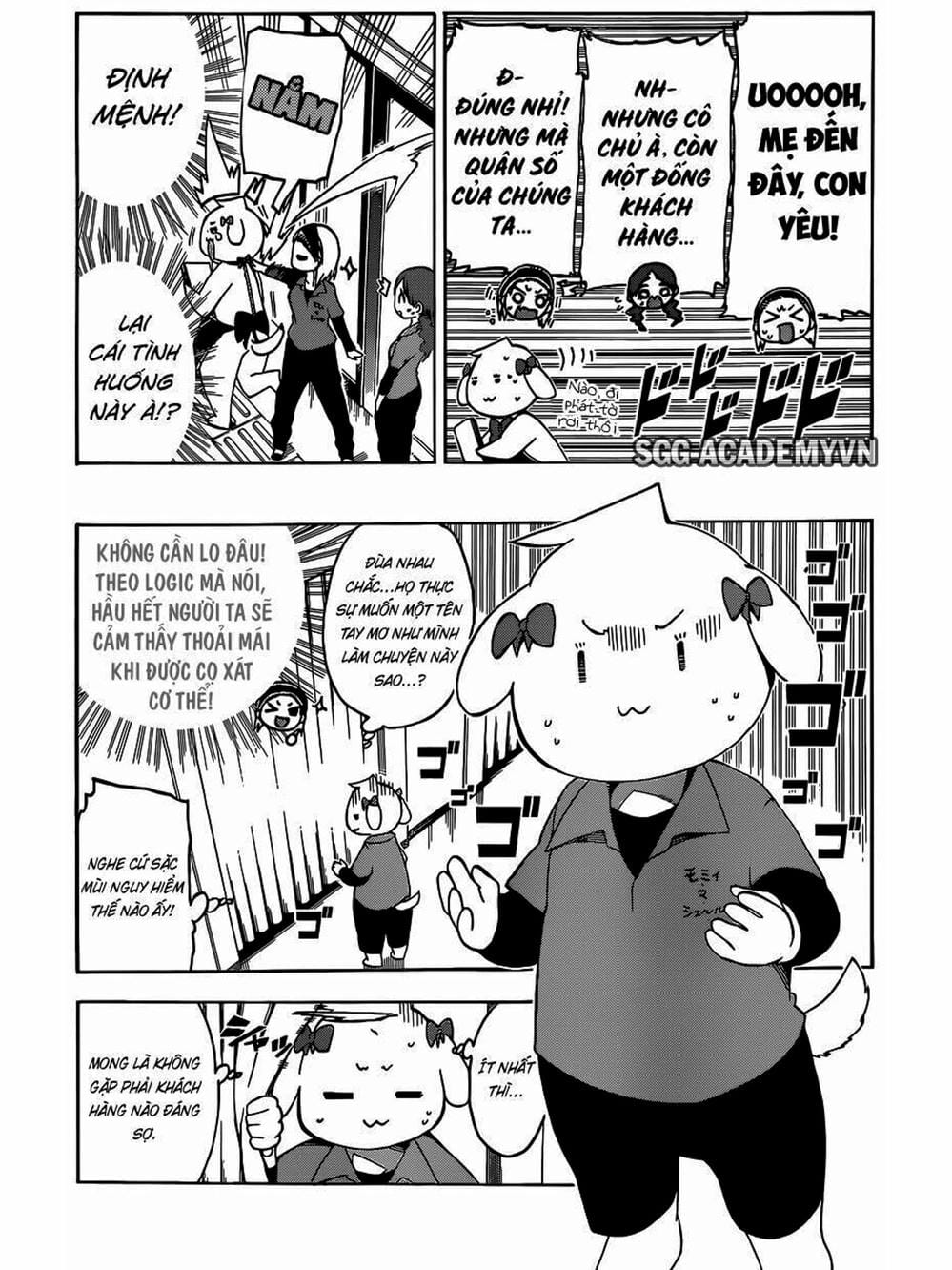 Truyện Tranh Chúng Mình Không Học Nổi - We Can’t Study trang 4