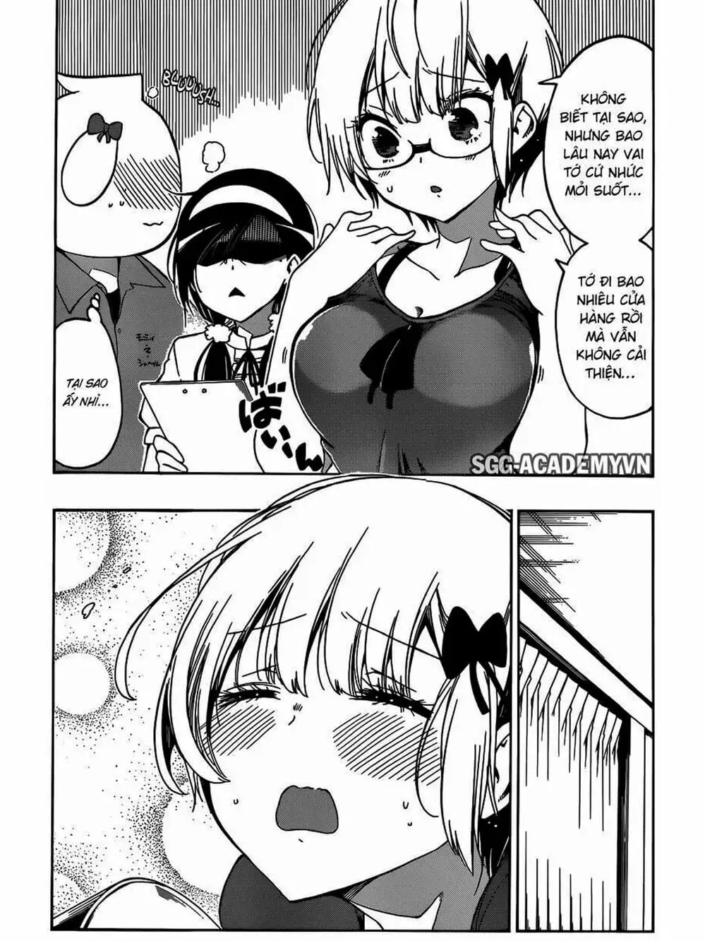 Truyện Tranh Chúng Mình Không Học Nổi - We Can’t Study trang 4