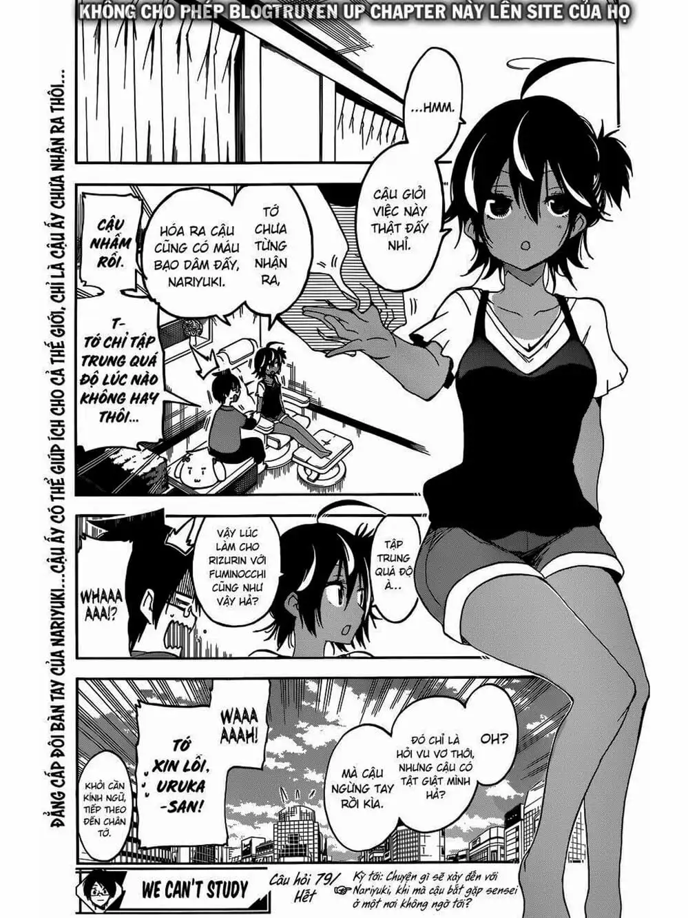 Truyện Tranh Chúng Mình Không Học Nổi - We Can’t Study trang 4