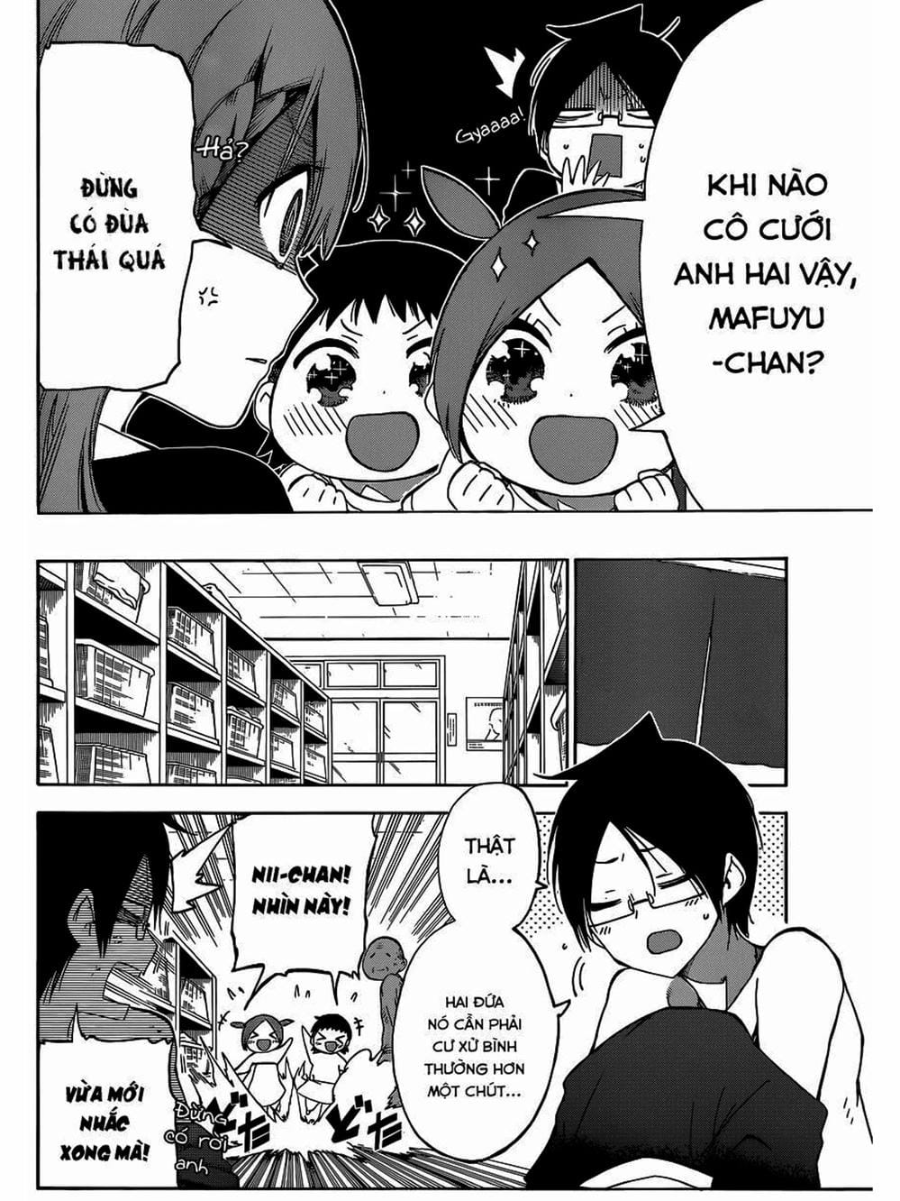 Truyện Tranh Chúng Mình Không Học Nổi - We Can’t Study trang 4