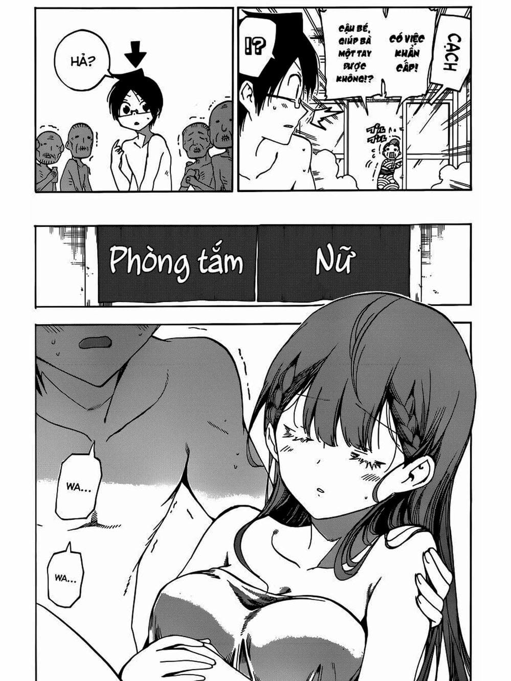 Truyện Tranh Chúng Mình Không Học Nổi - We Can’t Study trang 4