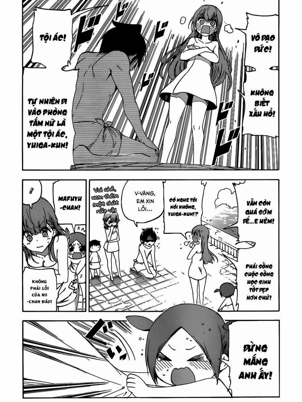 Truyện Tranh Chúng Mình Không Học Nổi - We Can’t Study trang 4