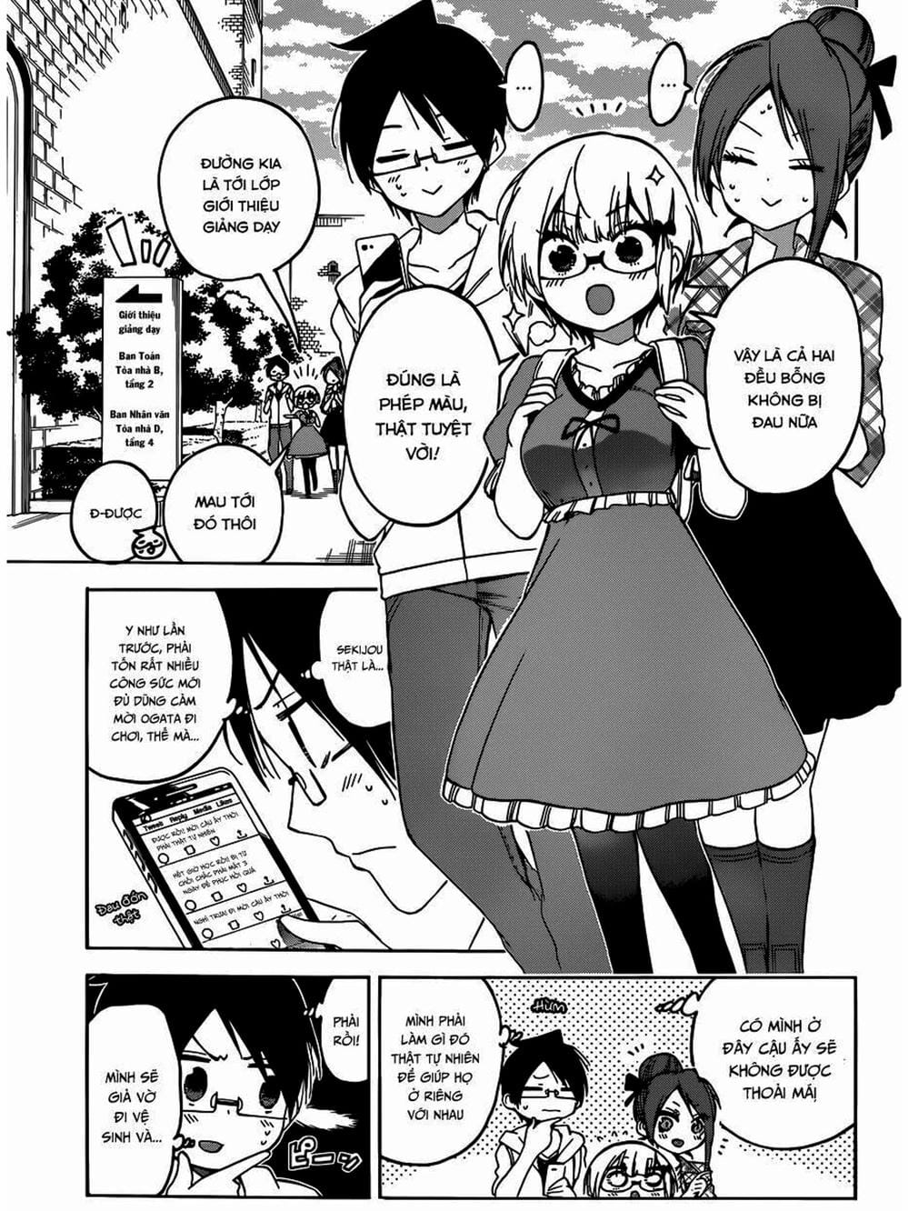 Truyện Tranh Chúng Mình Không Học Nổi - We Can’t Study trang 4