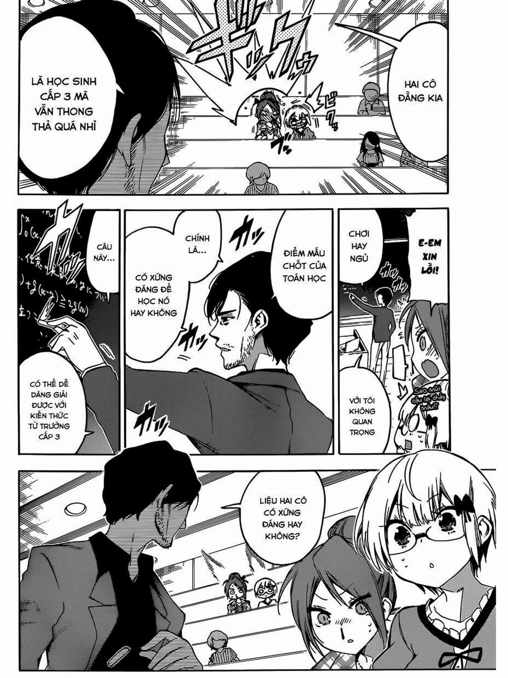 Truyện Tranh Chúng Mình Không Học Nổi - We Can’t Study trang 4