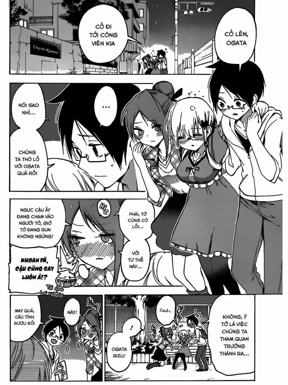 Truyện Tranh Chúng Mình Không Học Nổi - We Can’t Study trang 4