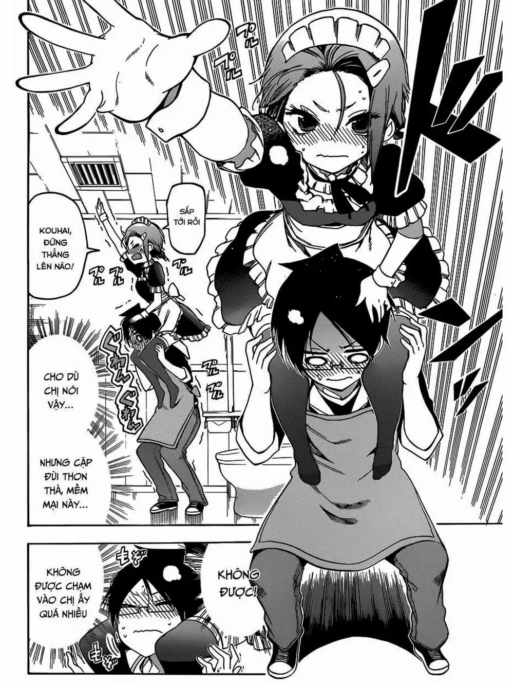 Truyện Tranh Chúng Mình Không Học Nổi - We Can’t Study trang 4