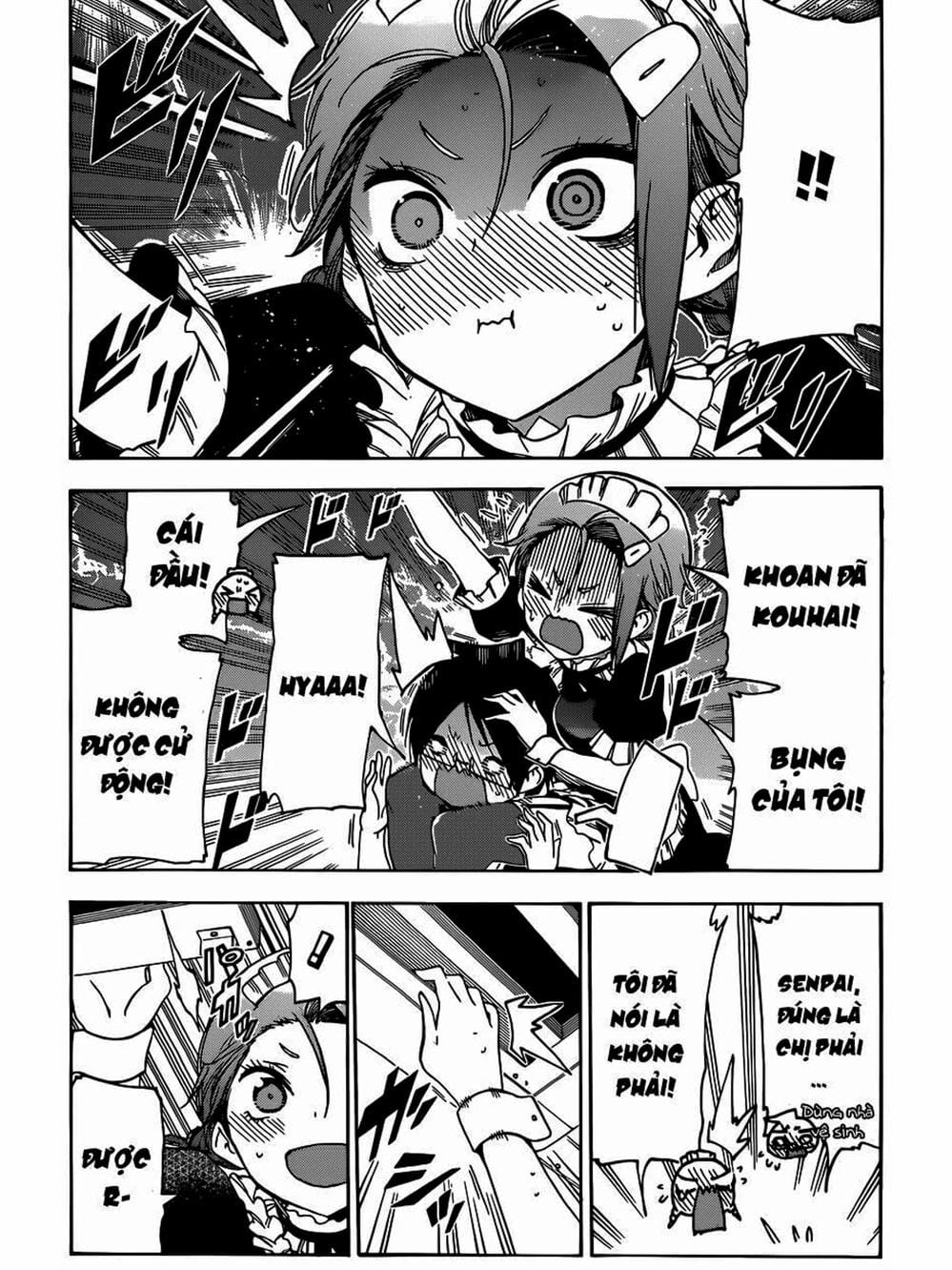 Truyện Tranh Chúng Mình Không Học Nổi - We Can’t Study trang 4