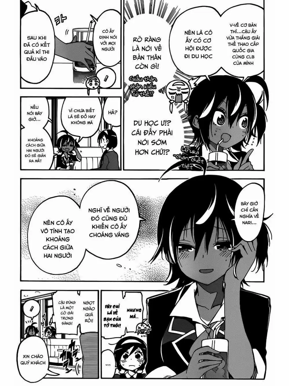 Truyện Tranh Chúng Mình Không Học Nổi - We Can’t Study trang 4