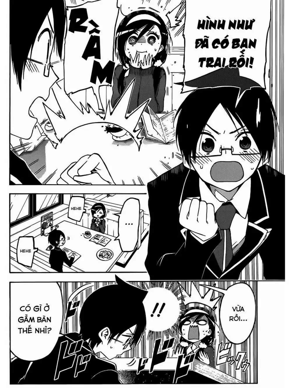 Truyện Tranh Chúng Mình Không Học Nổi - We Can’t Study trang 4