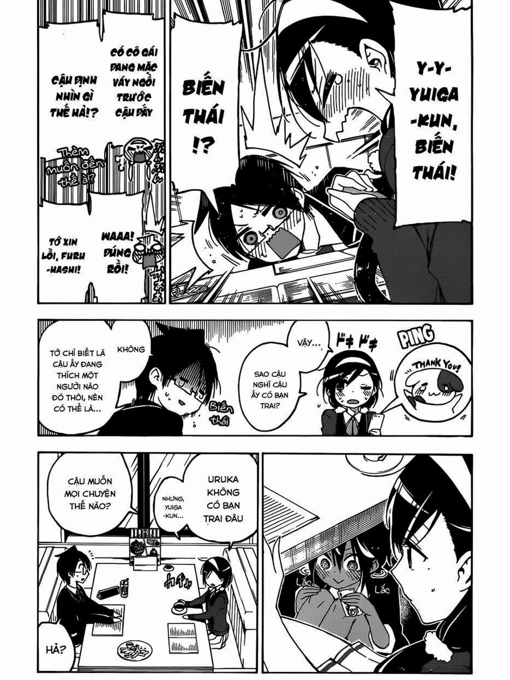 Truyện Tranh Chúng Mình Không Học Nổi - We Can’t Study trang 4