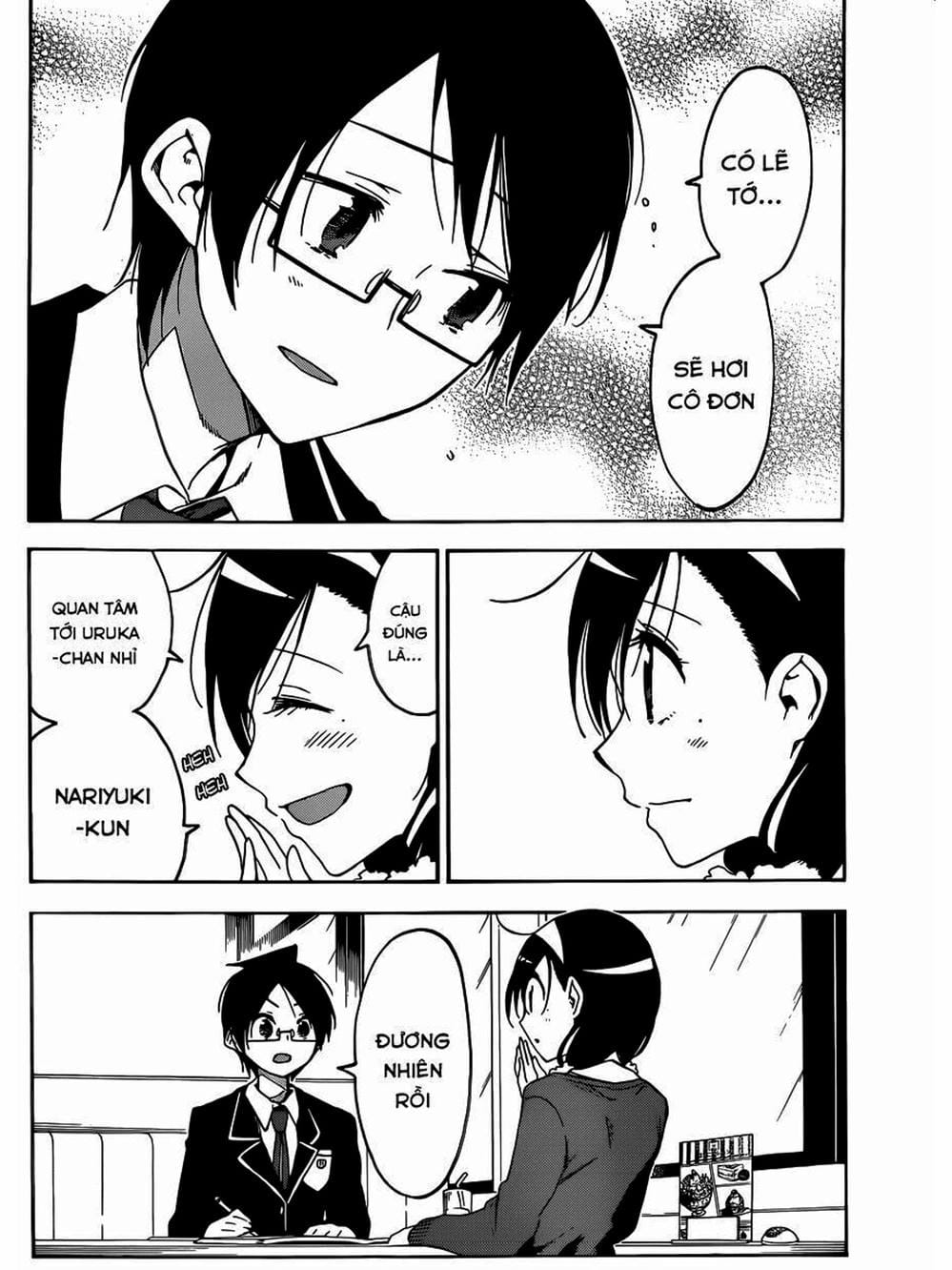 Truyện Tranh Chúng Mình Không Học Nổi - We Can’t Study trang 4