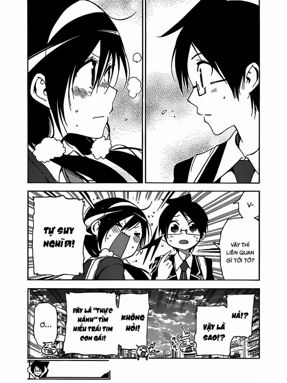 Truyện Tranh Chúng Mình Không Học Nổi - We Can’t Study trang 4