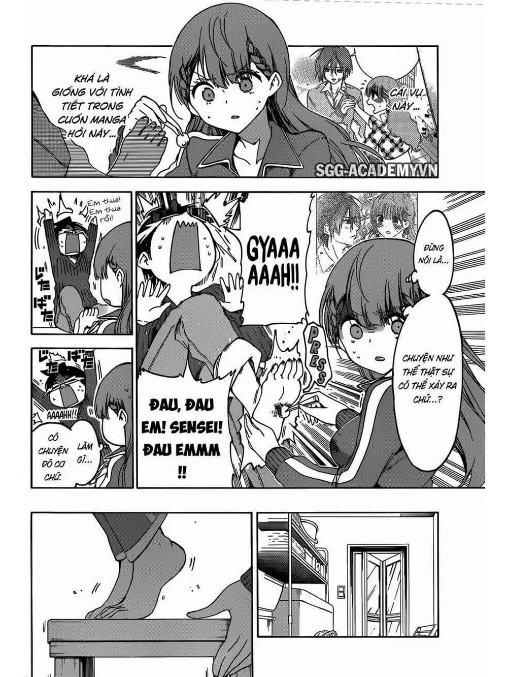 Truyện Tranh Chúng Mình Không Học Nổi - We Can’t Study trang 4