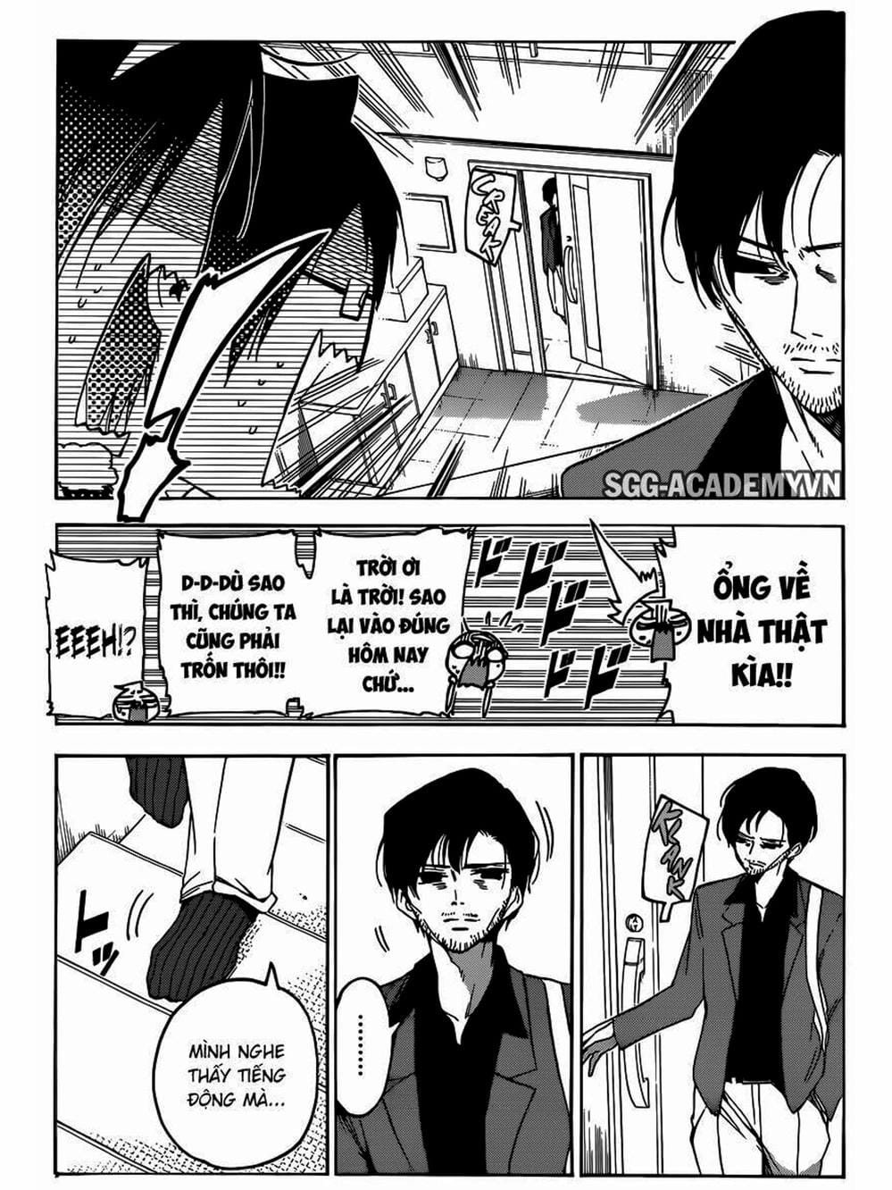 Truyện Tranh Chúng Mình Không Học Nổi - We Can’t Study trang 4