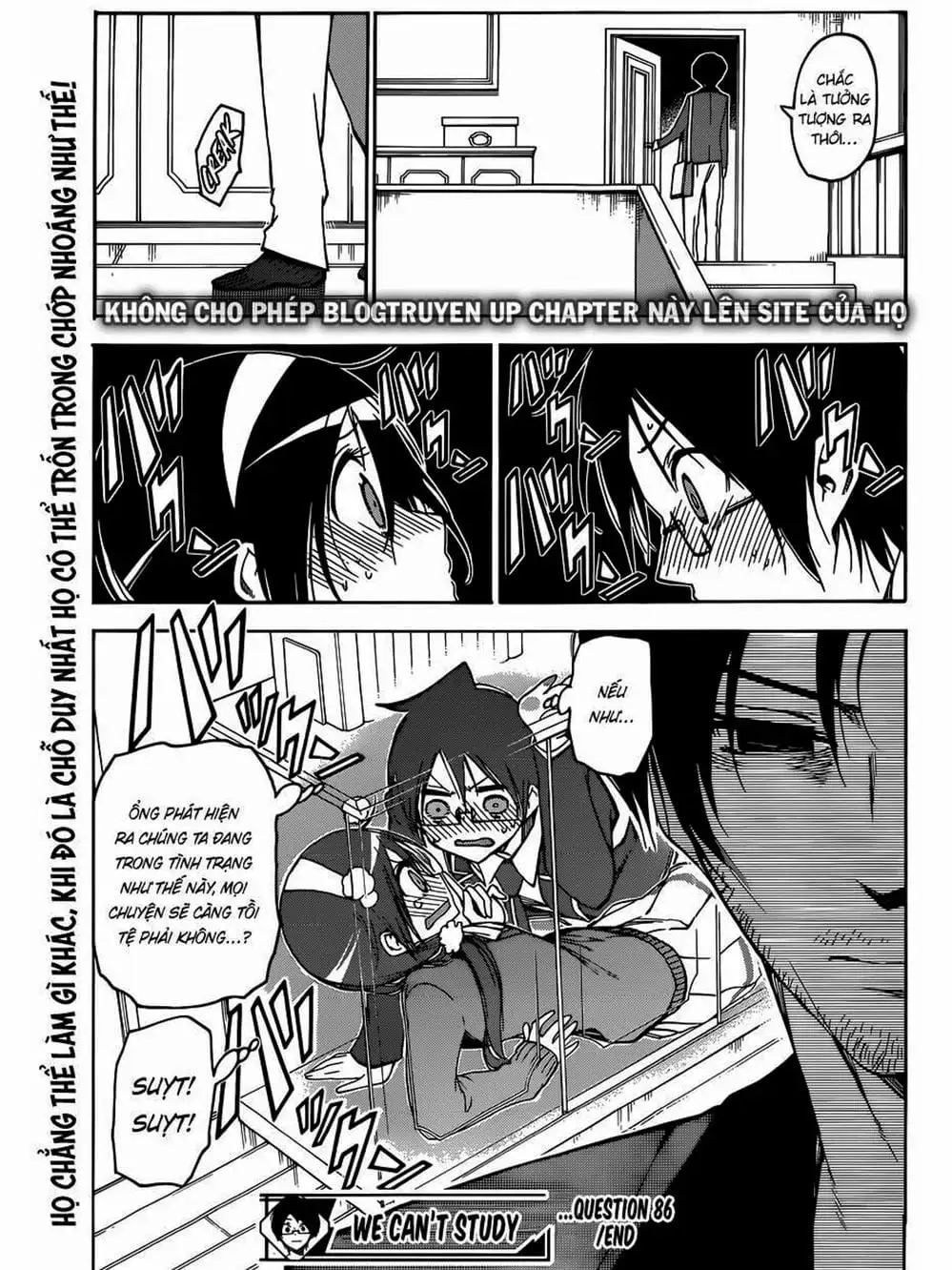 Truyện Tranh Chúng Mình Không Học Nổi - We Can’t Study trang 4
