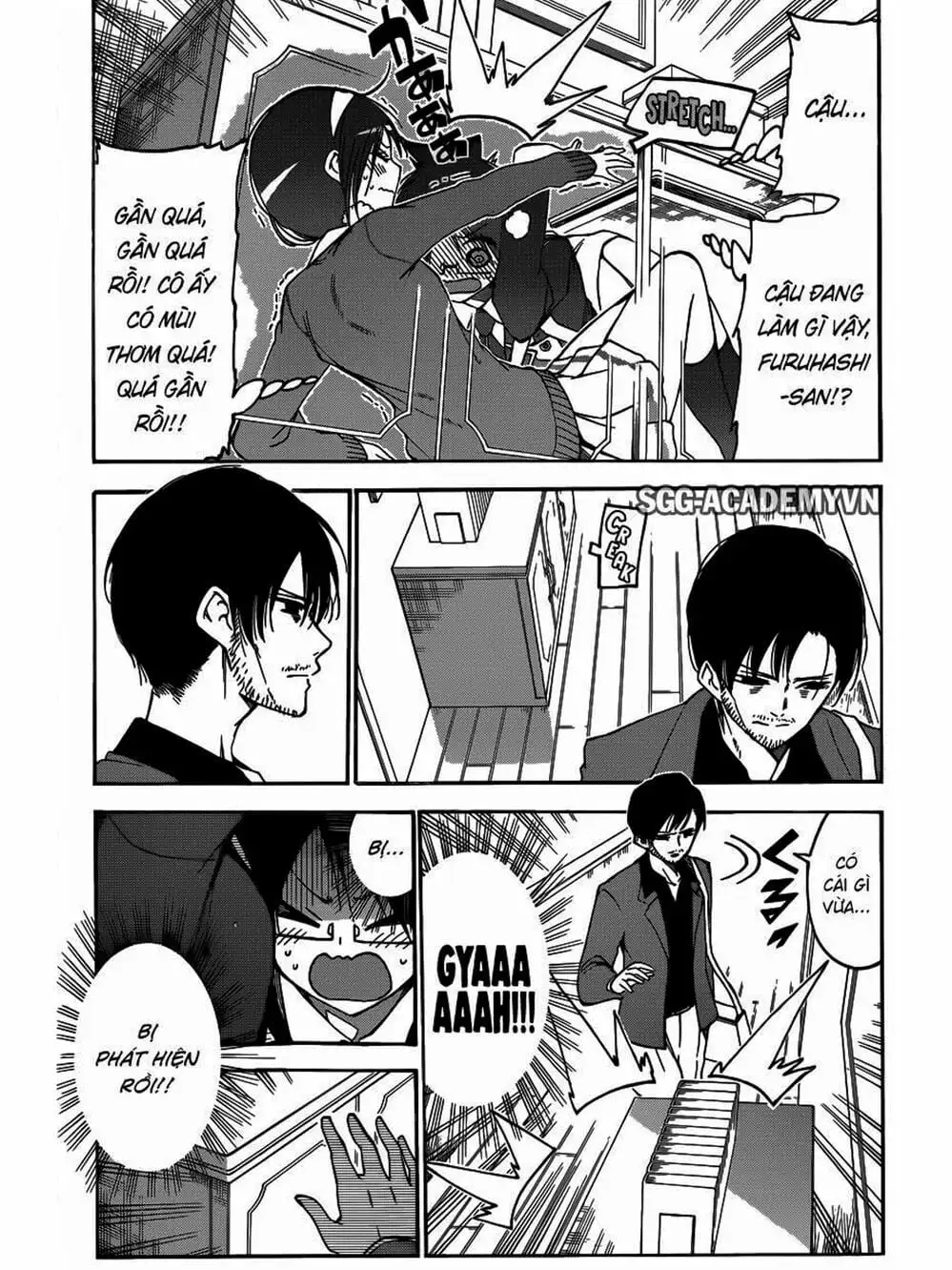 Truyện Tranh Chúng Mình Không Học Nổi - We Can’t Study trang 4