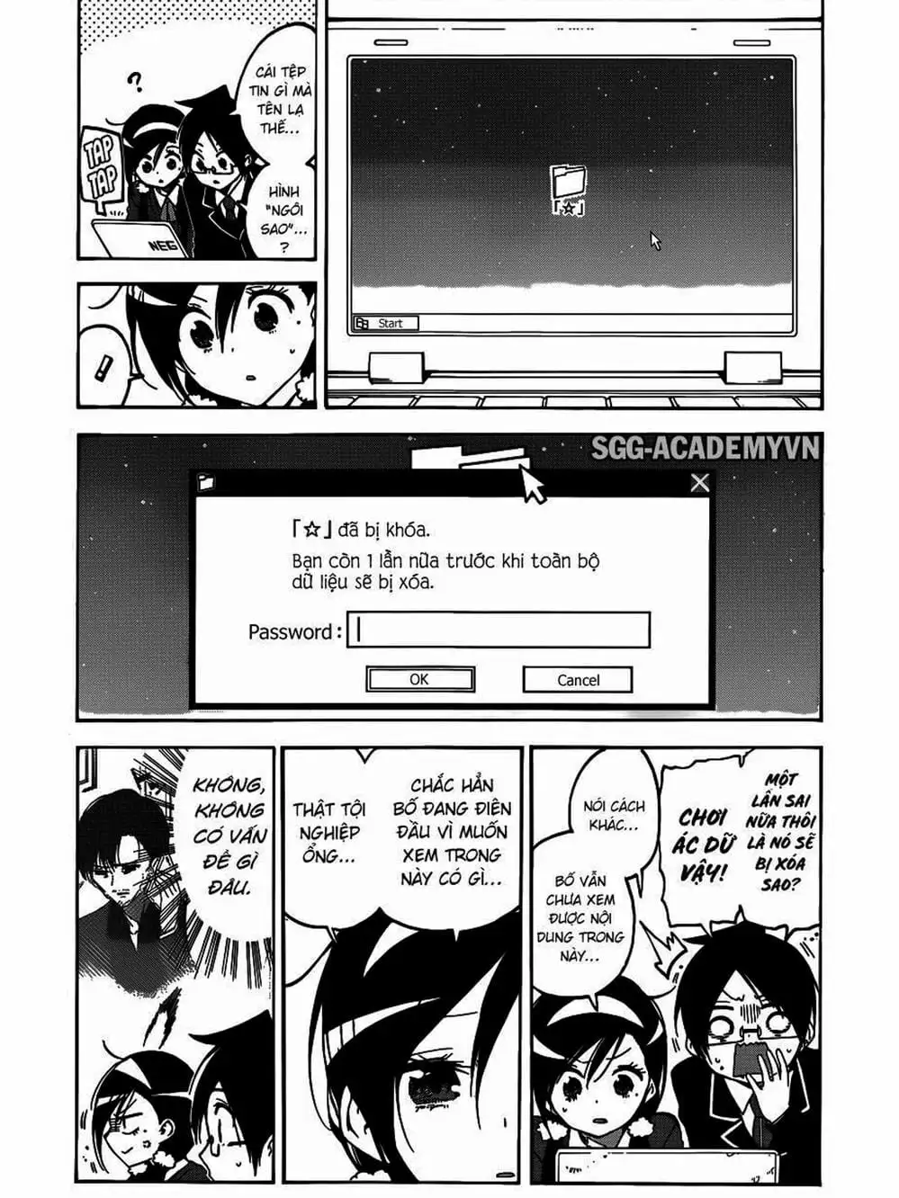 Truyện Tranh Chúng Mình Không Học Nổi - We Can’t Study trang 4