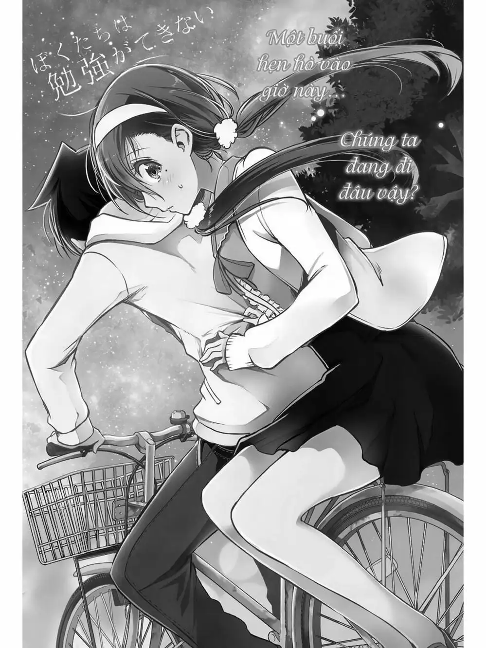 Truyện Tranh Chúng Mình Không Học Nổi - We Can’t Study trang 4