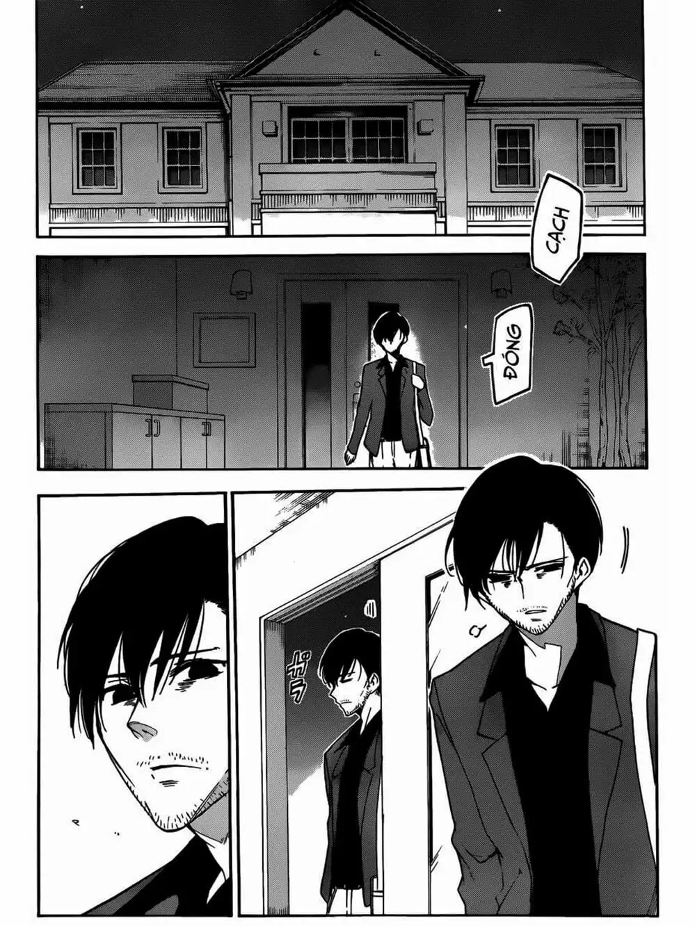 Truyện Tranh Chúng Mình Không Học Nổi - We Can’t Study trang 4