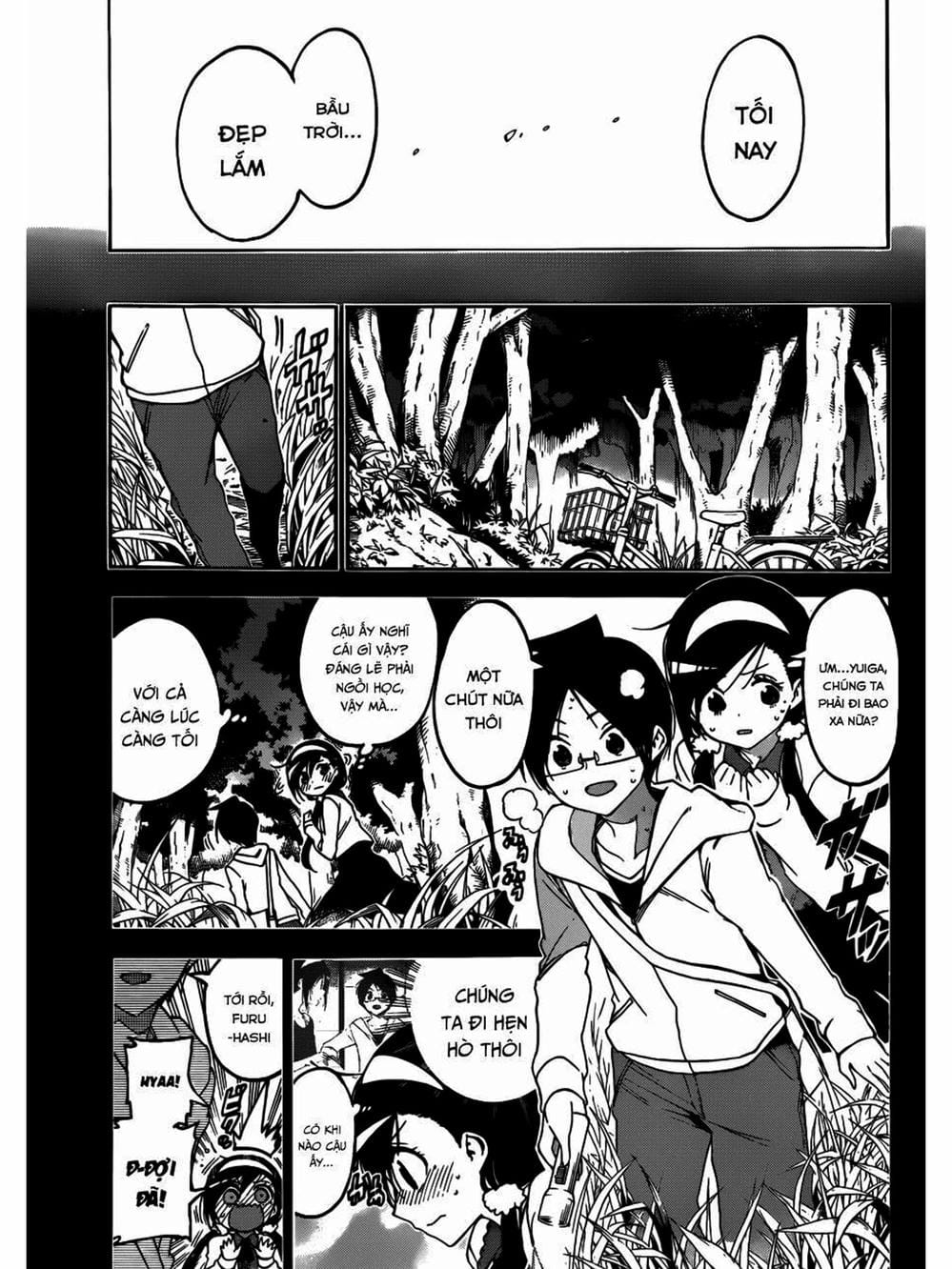 Truyện Tranh Chúng Mình Không Học Nổi - We Can’t Study trang 4