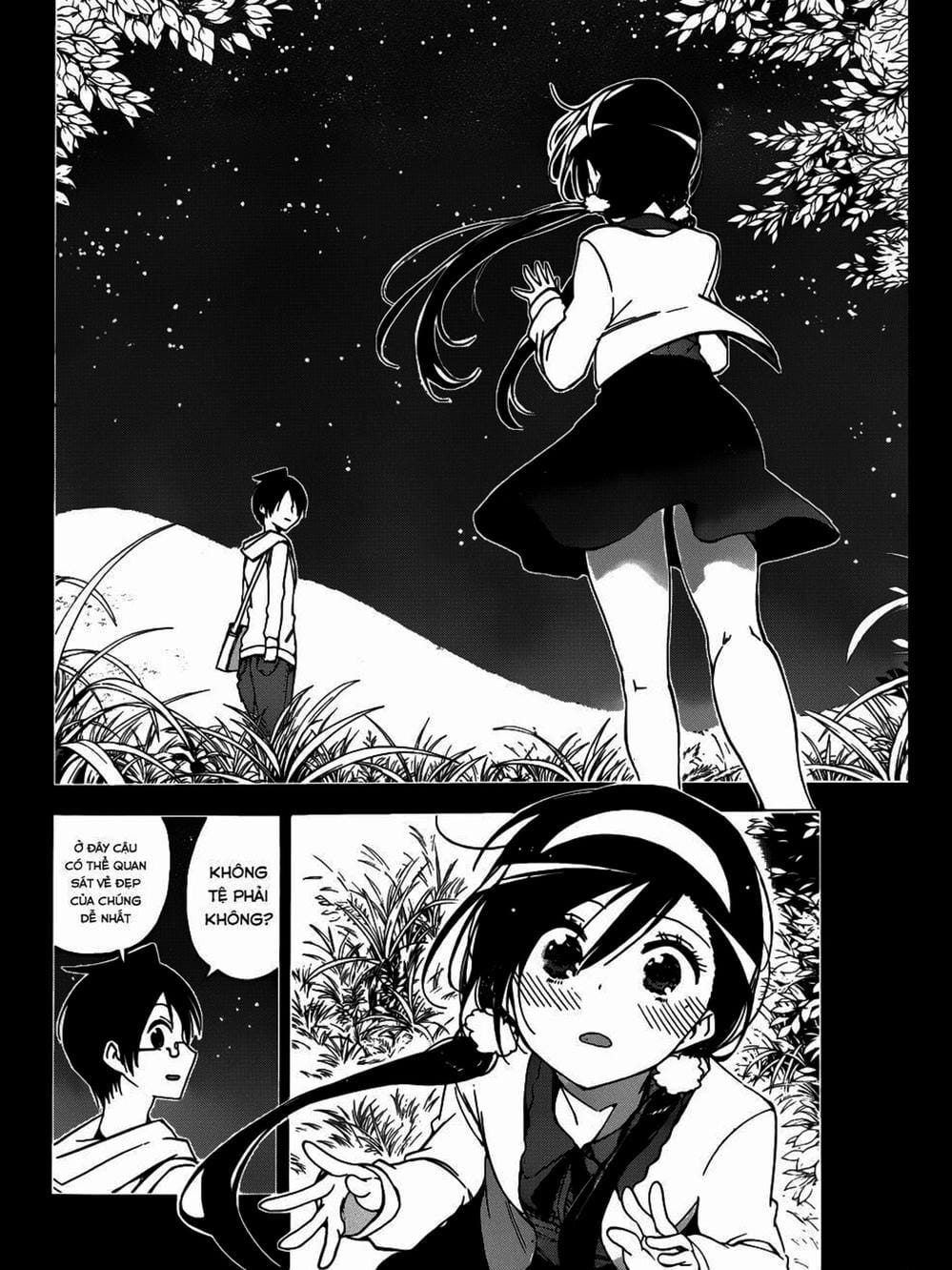 Truyện Tranh Chúng Mình Không Học Nổi - We Can’t Study trang 4