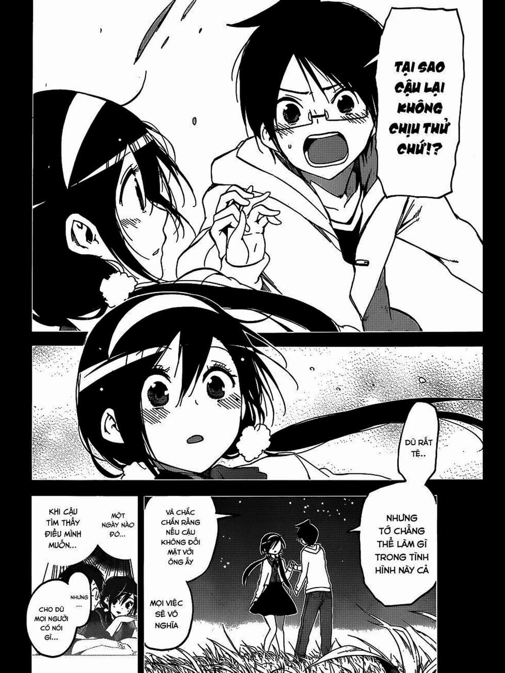 Truyện Tranh Chúng Mình Không Học Nổi - We Can’t Study trang 4