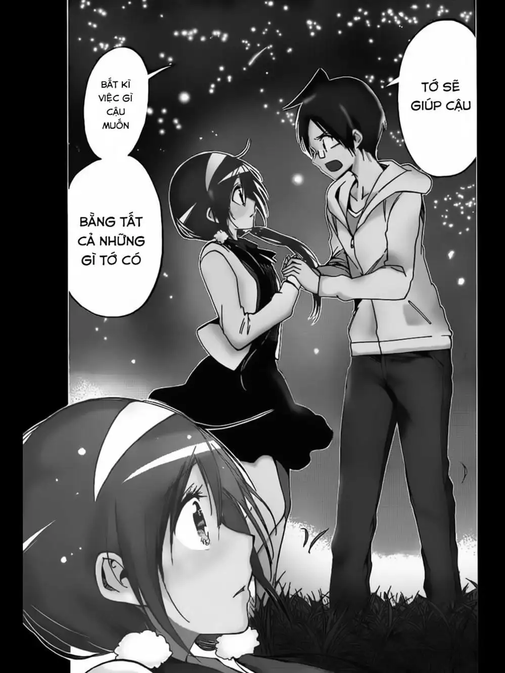 Truyện Tranh Chúng Mình Không Học Nổi - We Can’t Study trang 4