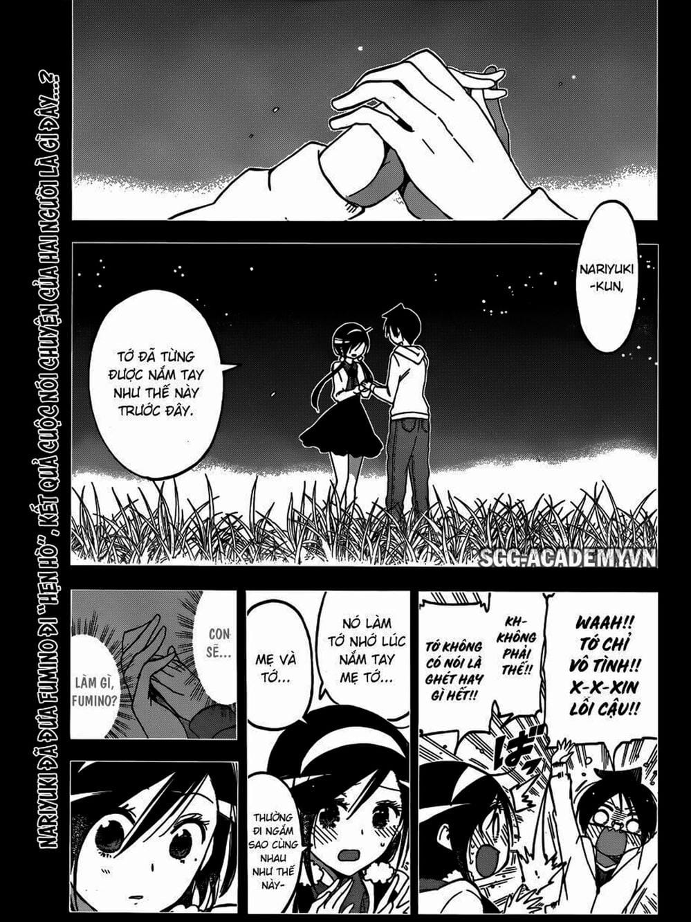 Truyện Tranh Chúng Mình Không Học Nổi - We Can’t Study trang 4