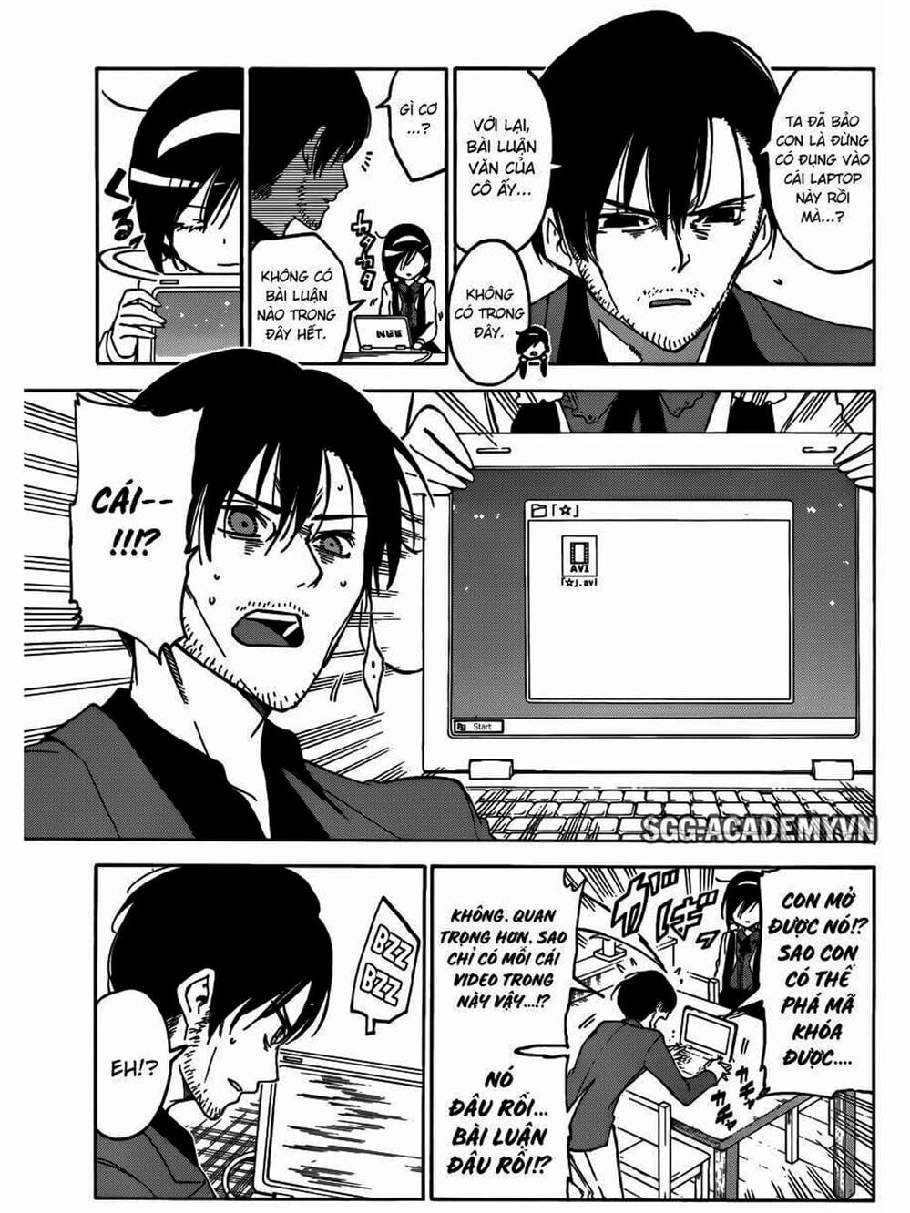 Truyện Tranh Chúng Mình Không Học Nổi - We Can’t Study trang 4