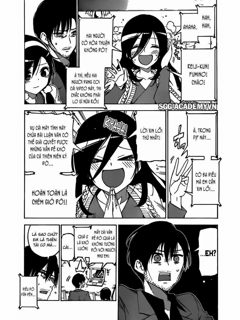 Truyện Tranh Chúng Mình Không Học Nổi - We Can’t Study trang 4